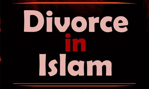 Divorce in islam