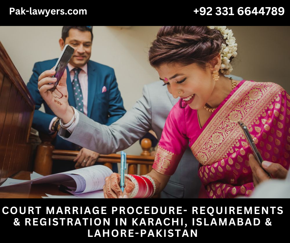 Court Marriage Procedure