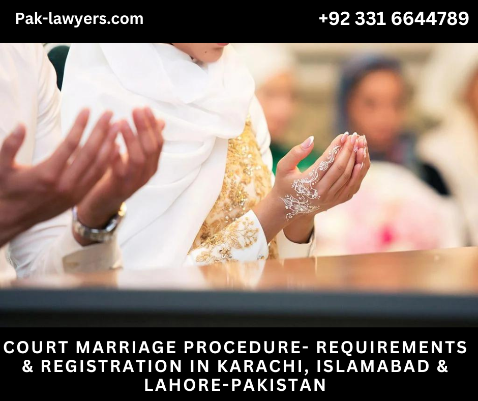 Court Marriage Procedure