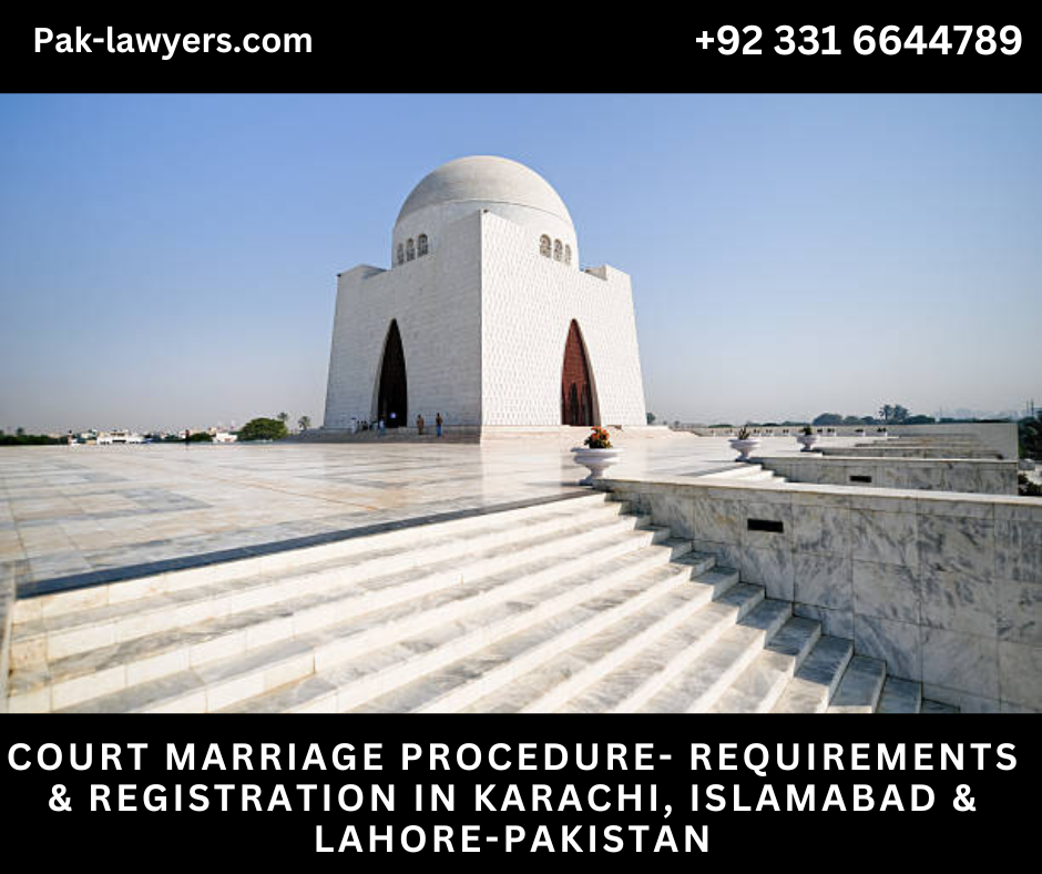 Court Marriage Procedure Islamabad