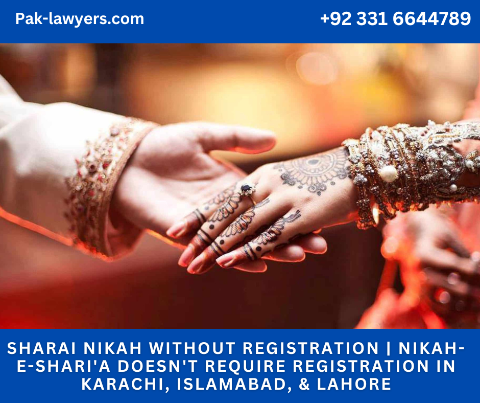 Sharai Nikah Registration