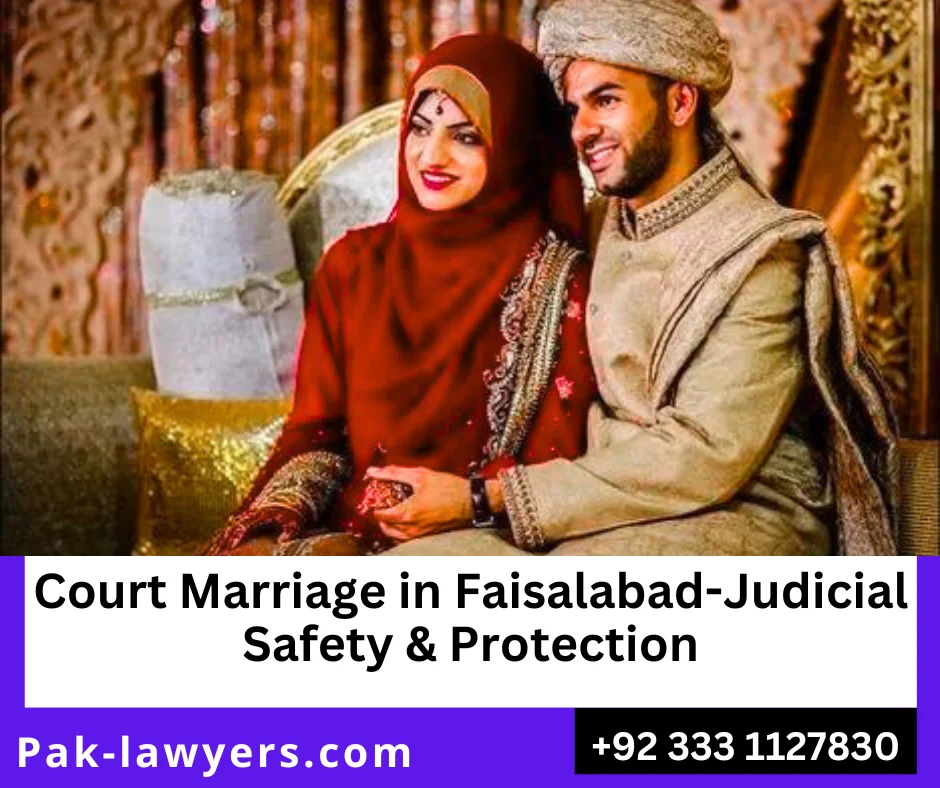 court marriage Faisalabad Pakistan