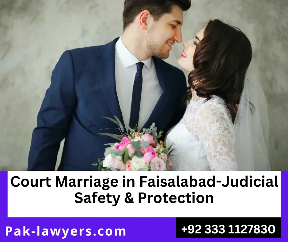 licensed nikah registrar Faisalabad court marriage