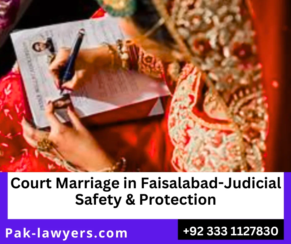 union council nikah registration Faisalabad